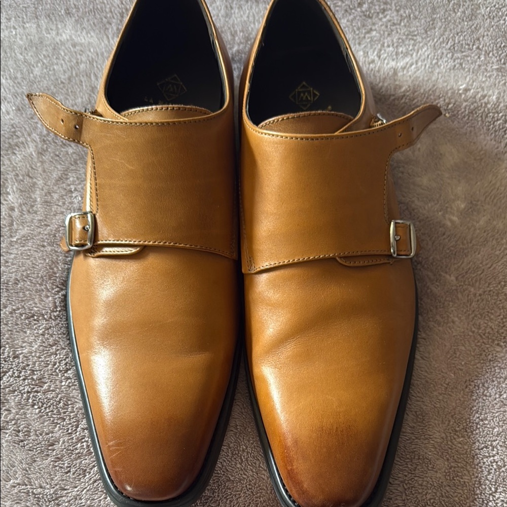 Milano Tan Oxfords Classic Elegance
